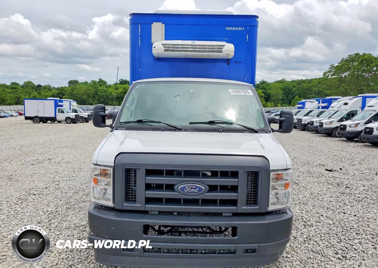 2024 Ford E350 Refrigerated Box Truck VIN:1FDWE3FN7RDD00782 - 5