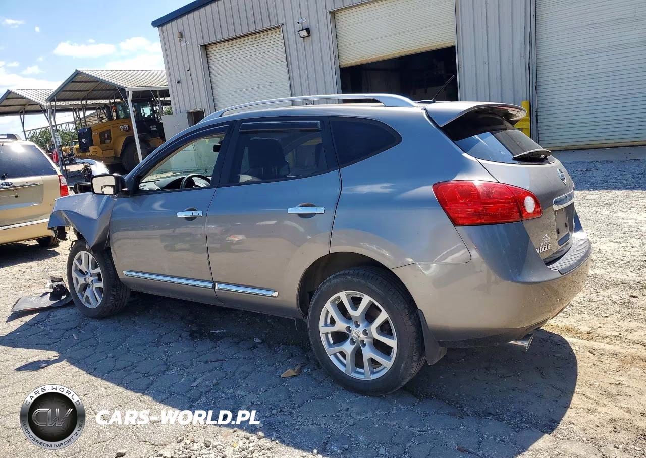 2012 Nissan Rogue S-Sv VIN:JN8AS5MTXCW290625 - 2