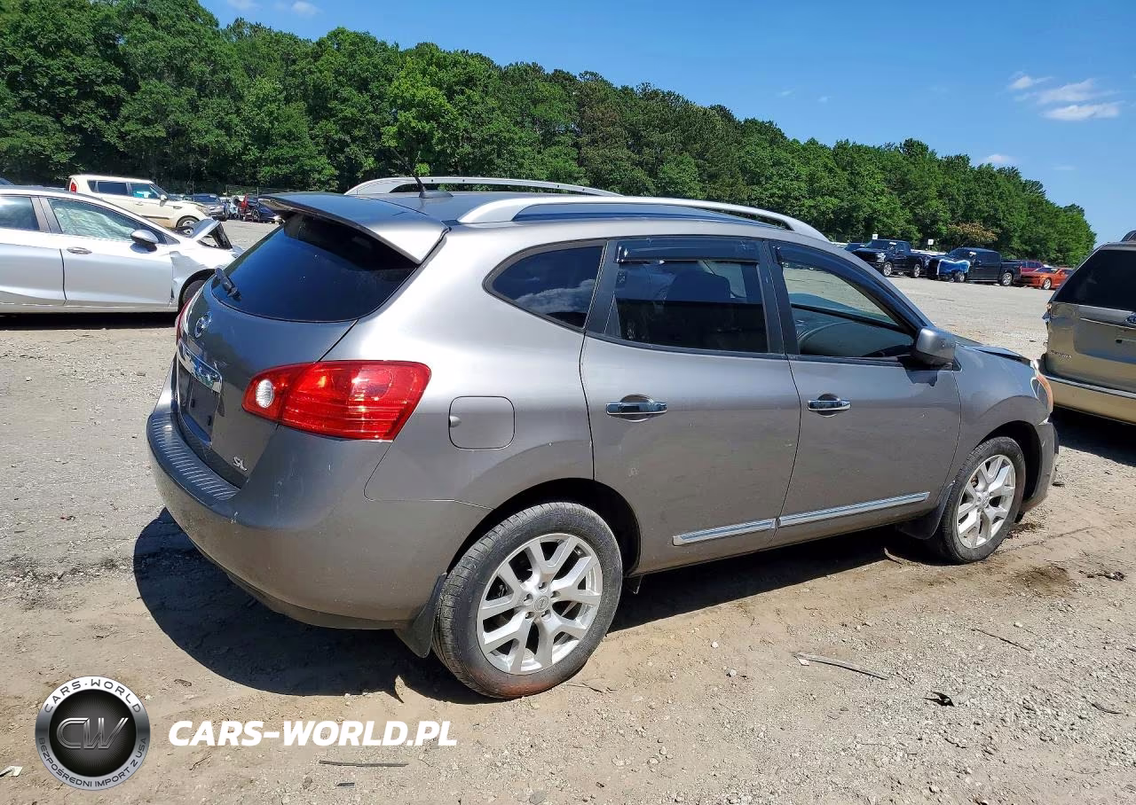 2012 Nissan Rogue S-Sv VIN:JN8AS5MTXCW290625 - 3