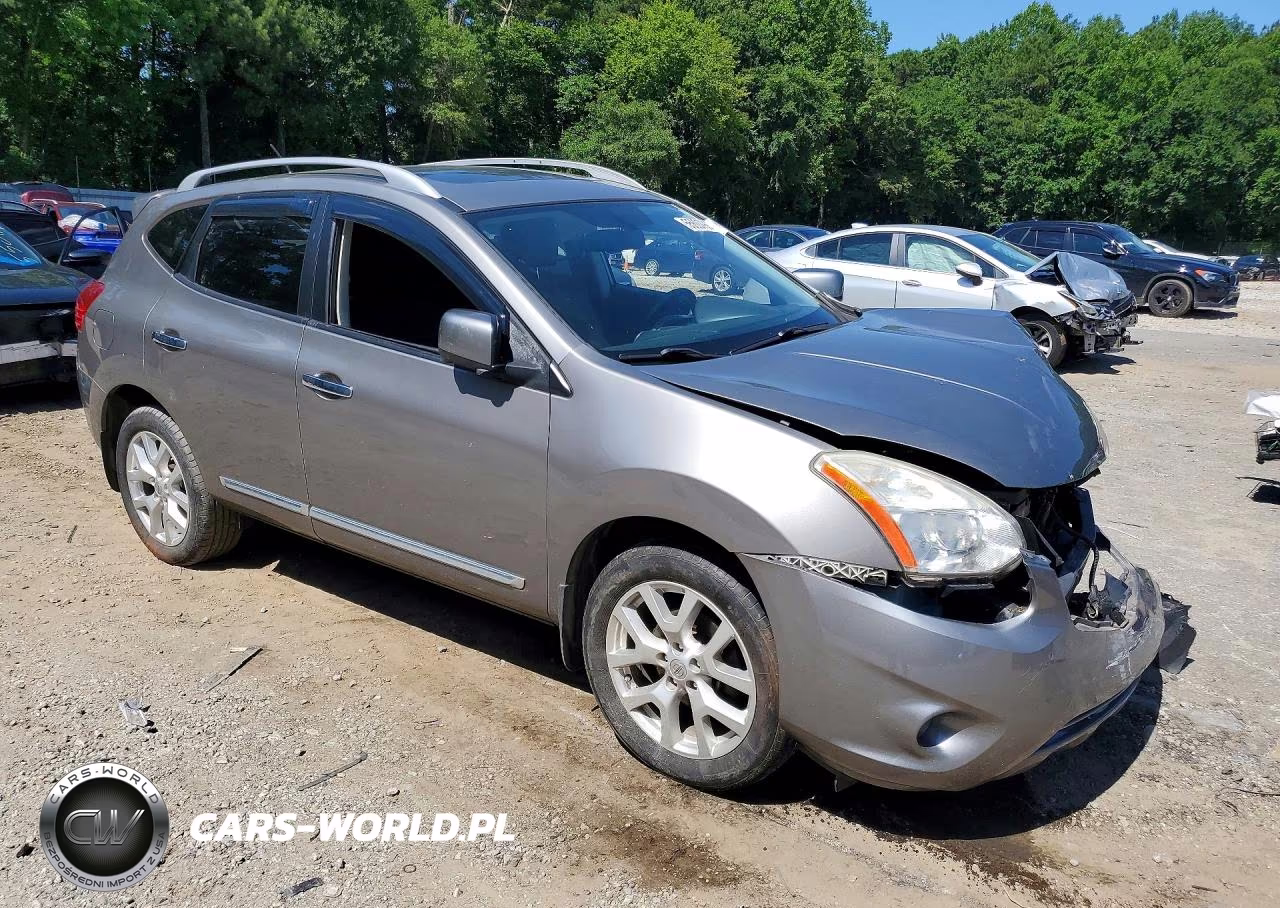 2012 Nissan Rogue S-Sv VIN:JN8AS5MTXCW290625 - 4