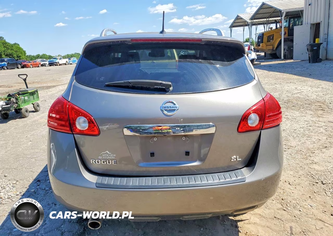 2012 Nissan Rogue S-Sv VIN:JN8AS5MTXCW290625 - 6