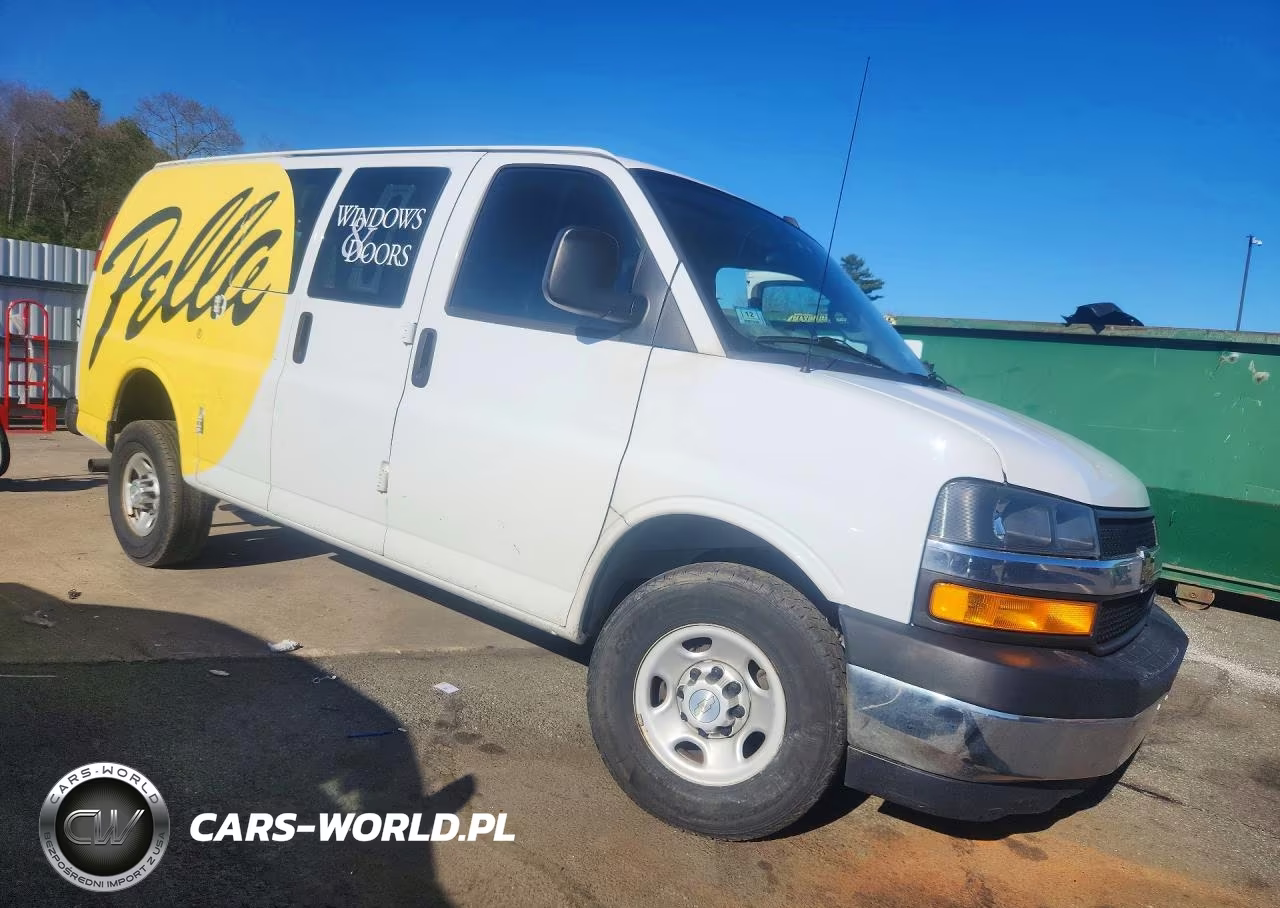 2021 Chevrolet Express G2500 VIN:1GCWGAF75M1174985 - 4