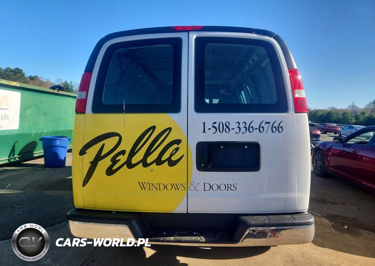 2021 Chevrolet Express G2500 VIN:1GCWGAF75M1174985 - 6