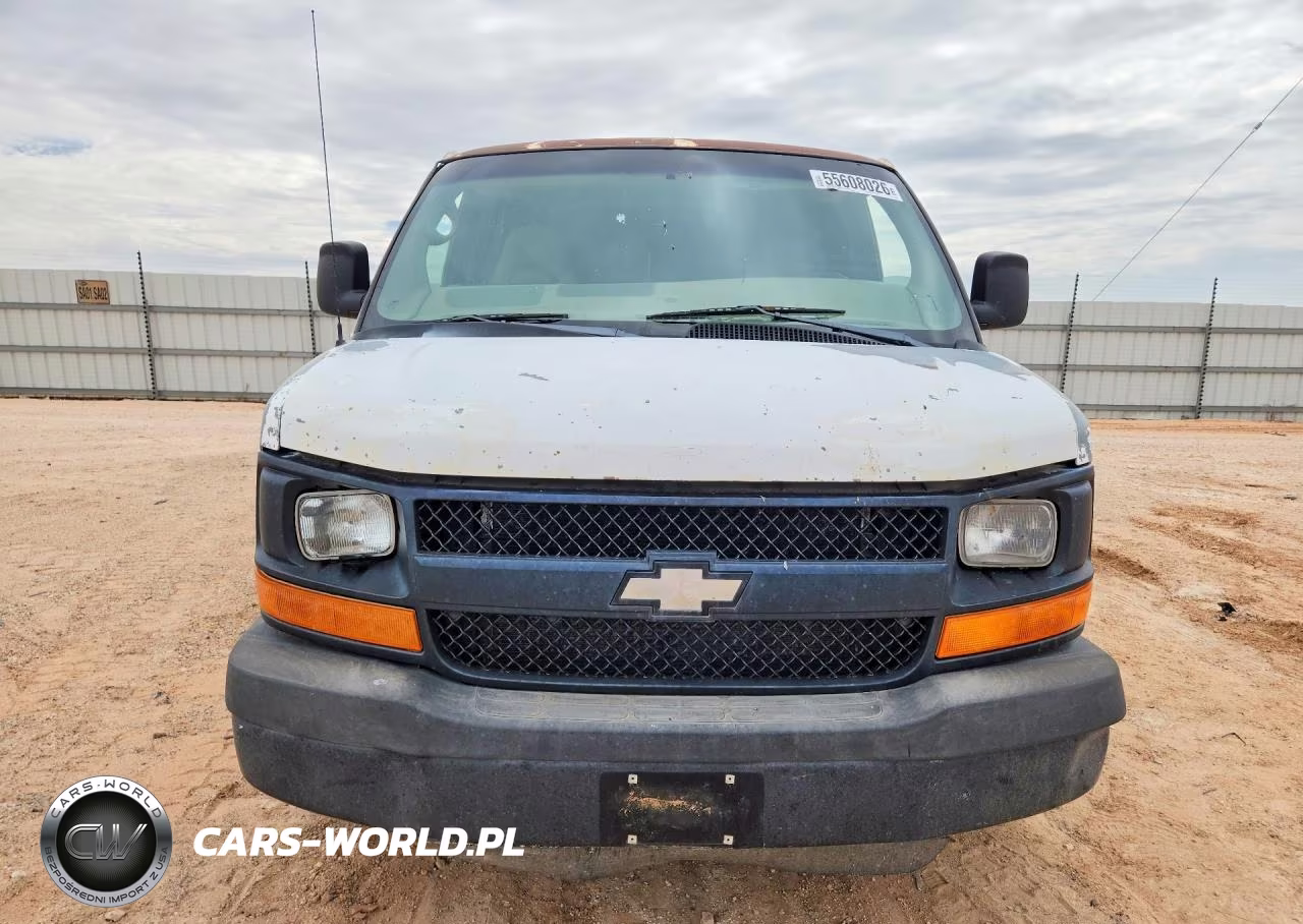 2009 Chevrolet Express G1500 Delivery Van VIN:1GCFH154191177698 - 5