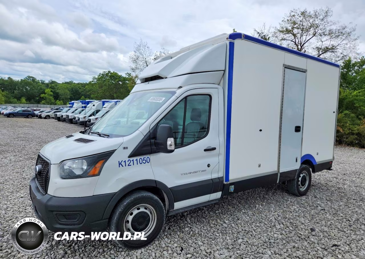 2022 Ford Transit Delivery Truck VIN:1FDBW5Z81NKA39720 - 1