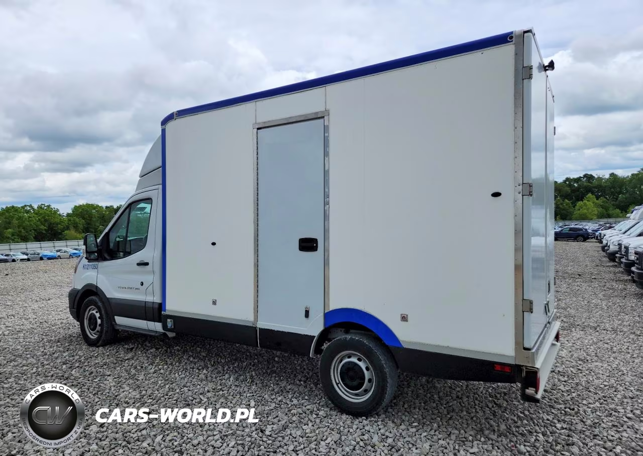 2022 Ford Transit Delivery Truck VIN:1FDBW5Z81NKA39720 - 2
