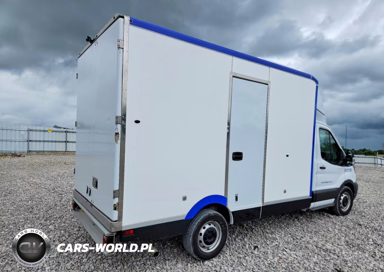 2022 Ford Transit Delivery Truck VIN:1FDBW5Z81NKA39720 - 3