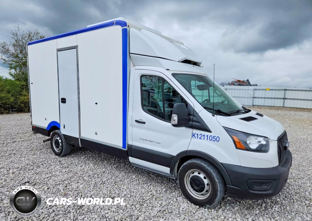 2022 Ford Transit Delivery Truck VIN:1FDBW5Z81NKA39720 - 4