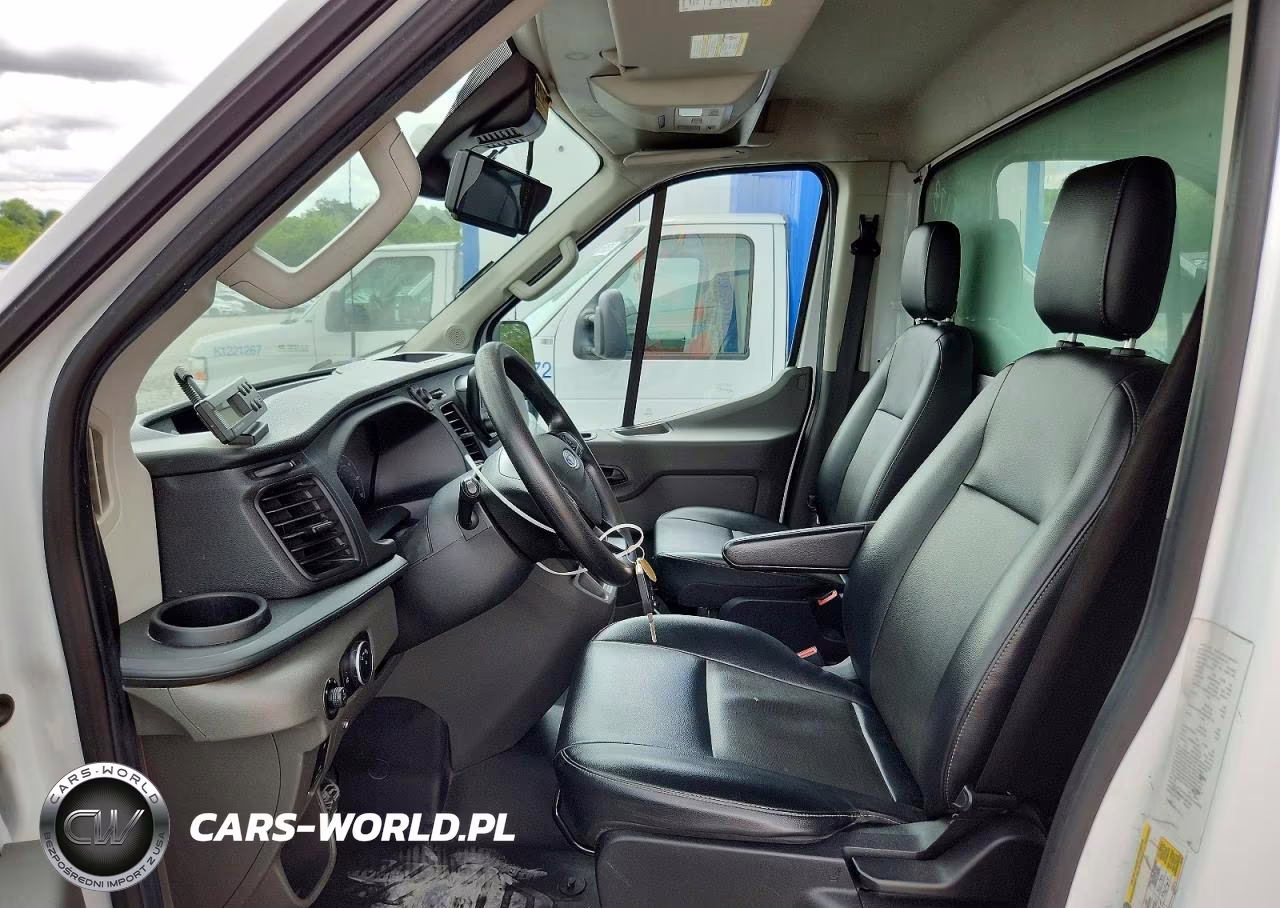2022 Ford Transit Delivery Truck VIN:1FDBW5Z81NKA39720 - 7