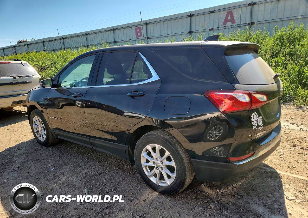 2019 Chevrolet Equinox Lt VIN:3GNAXKEV4KL230668 - 2
