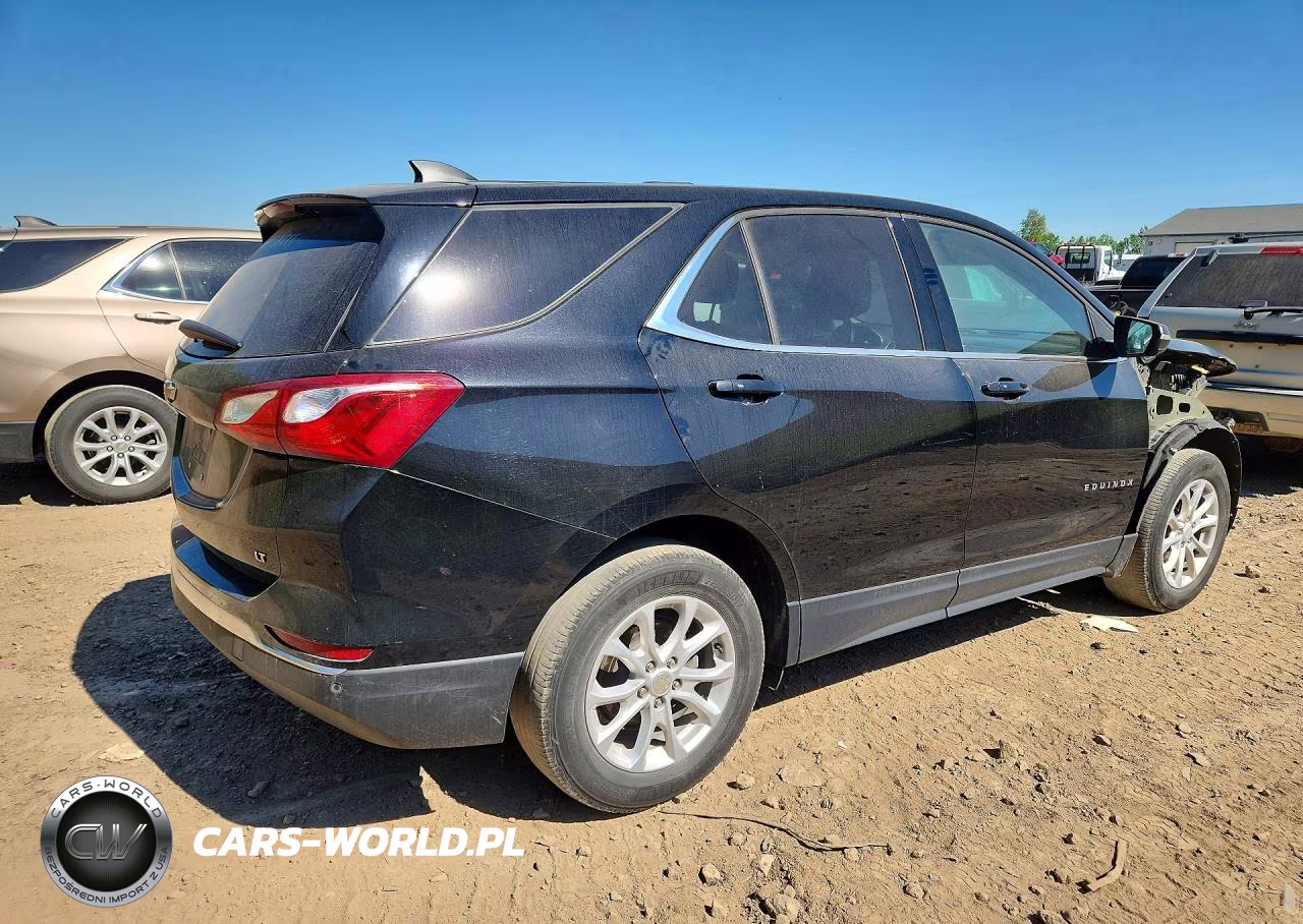 2019 Chevrolet Equinox Lt VIN:3GNAXKEV4KL230668 - 3