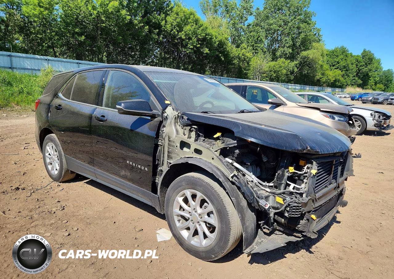 2019 Chevrolet Equinox Lt VIN:3GNAXKEV4KL230668 - 4