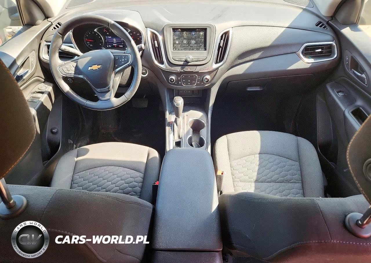 2019 Chevrolet Equinox Lt VIN:3GNAXKEV4KL230668 - 8