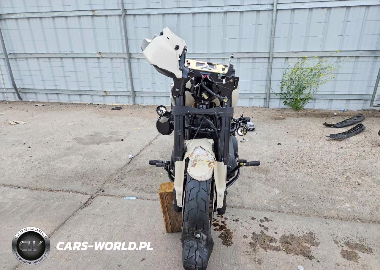 2023 Harley-Davidson Fxlrst VIN:1HD1YXZ1XPB025843 - 2