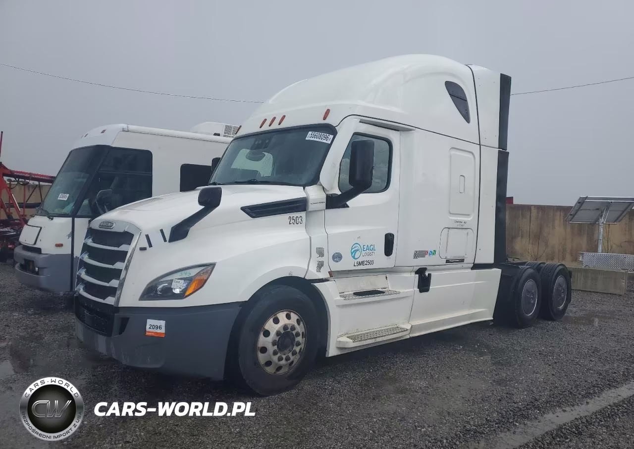 2020 Freightliner Cascadia 126 Semi Truck VIN:3AKJHHDR9LSME2503 - 2