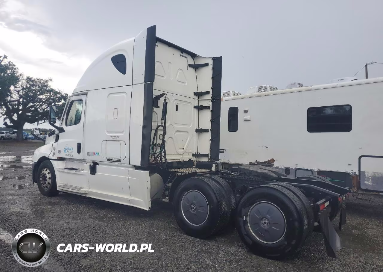 2020 Freightliner Cascadia 126 Semi Truck VIN:3AKJHHDR9LSME2503 - 3