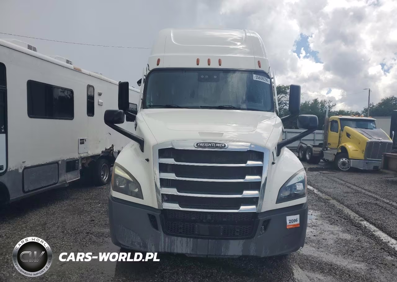 2020 Freightliner Cascadia 126 Semi Truck VIN:3AKJHHDR9LSME2503 - 9