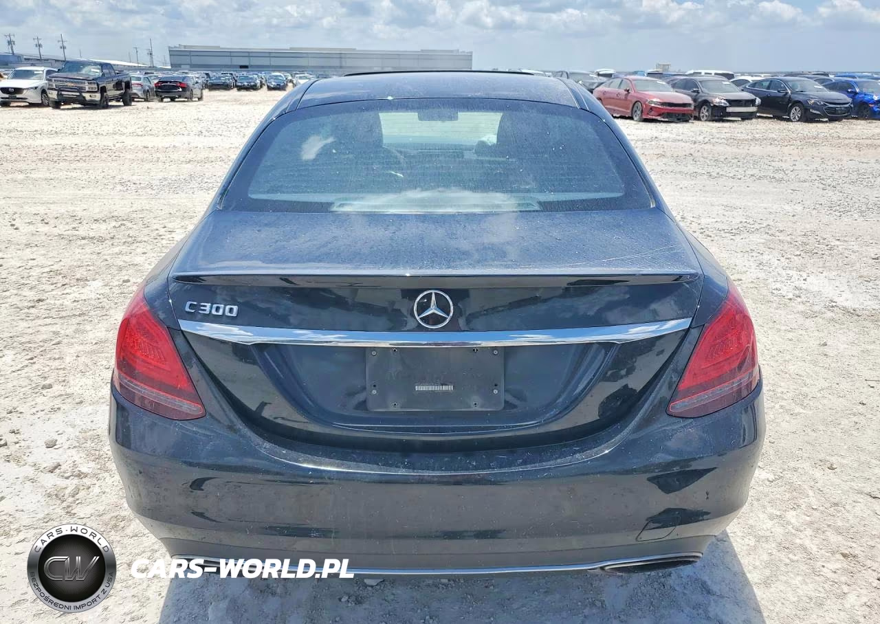 2019 Mercedes-Benz C 300 VIN:55SWF8DB6KU301443 - 6