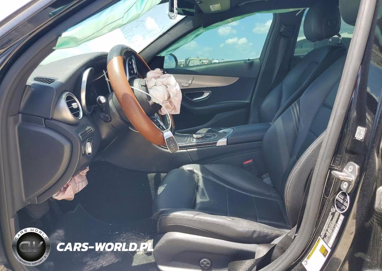 2019 Mercedes-Benz C 300 VIN:55SWF8DB6KU301443 - 7