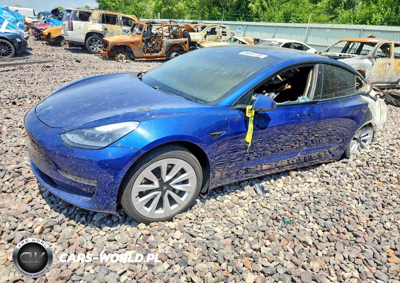 2021 Tesla Model 3 – zdjęcie 1 z 12