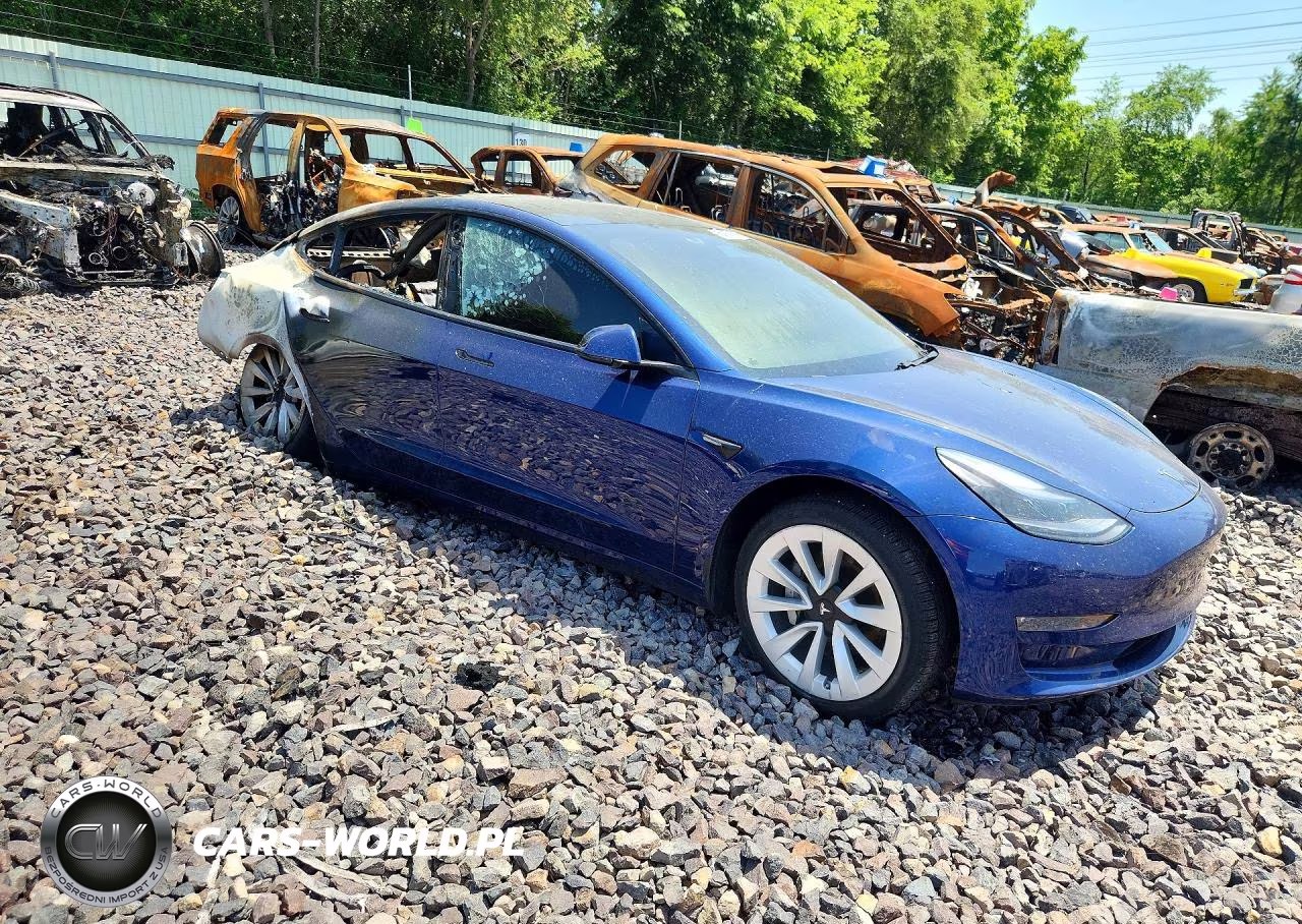 2021 Tesla Model 3 VIN:5YJ3E1EB8MF924482 - 4