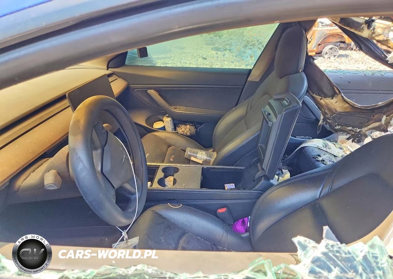 2021 Tesla Model 3 VIN:5YJ3E1EB8MF924482 - 7