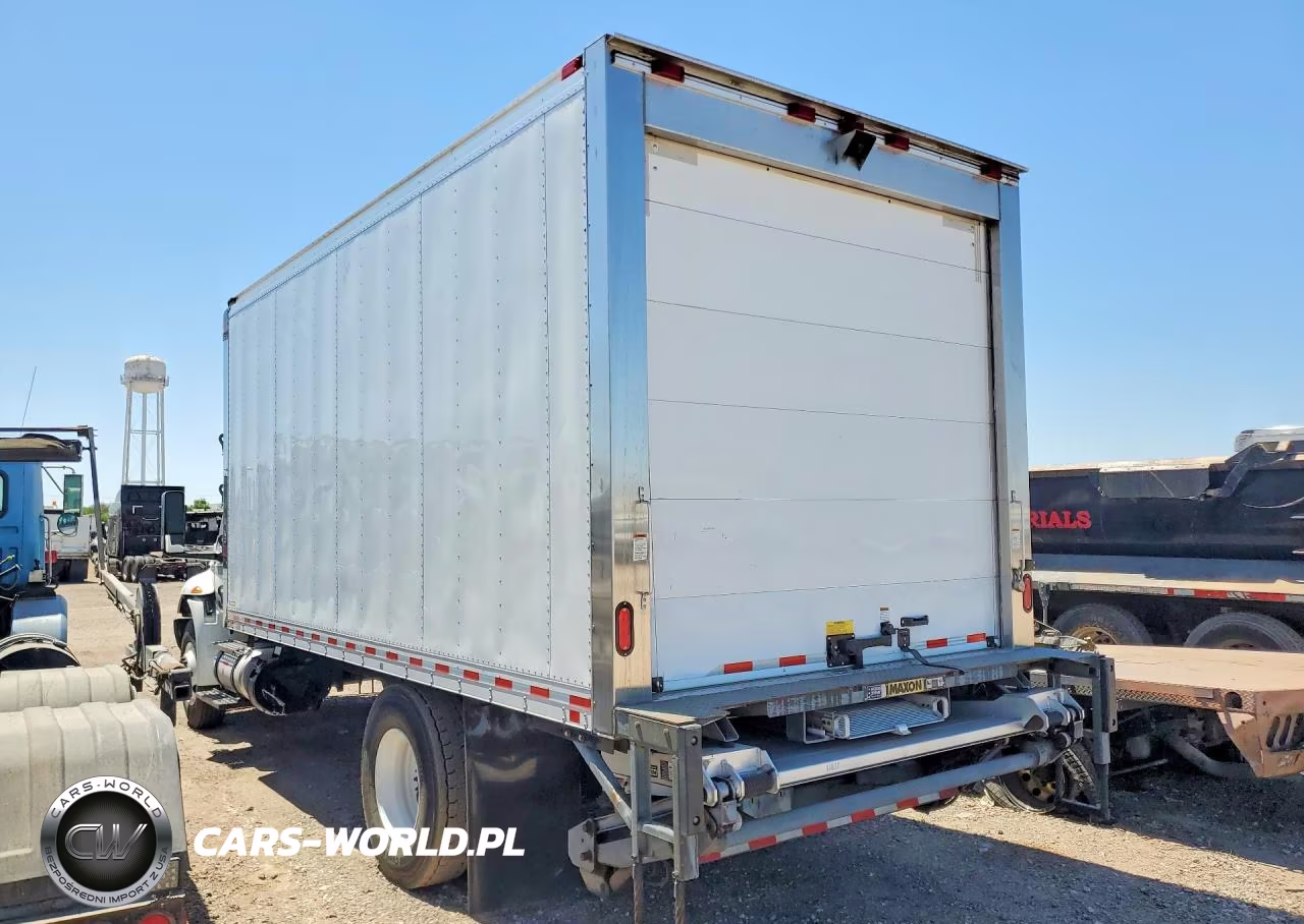 2020 International Mv607 Refrigerated Box Truck VIN:3HAEUMML5LL866589 - 2