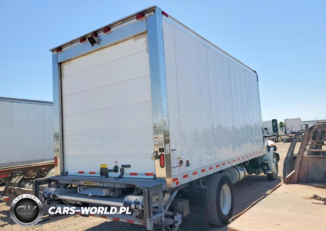 2020 International Mv607 Refrigerated Box Truck VIN:3HAEUMML5LL866589 - 3