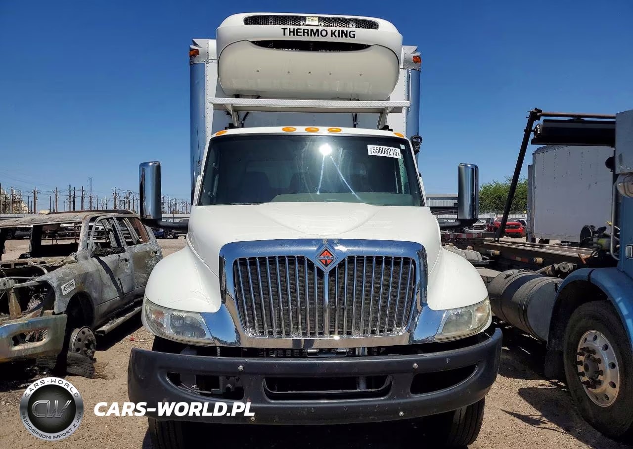 2020 International Mv607 Refrigerated Box Truck VIN:3HAEUMML5LL866589 - 5