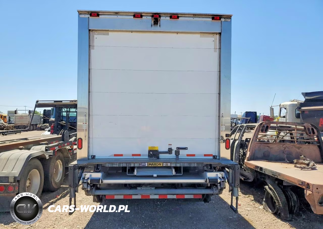 2020 International Mv607 Refrigerated Box Truck VIN:3HAEUMML5LL866589 - 6