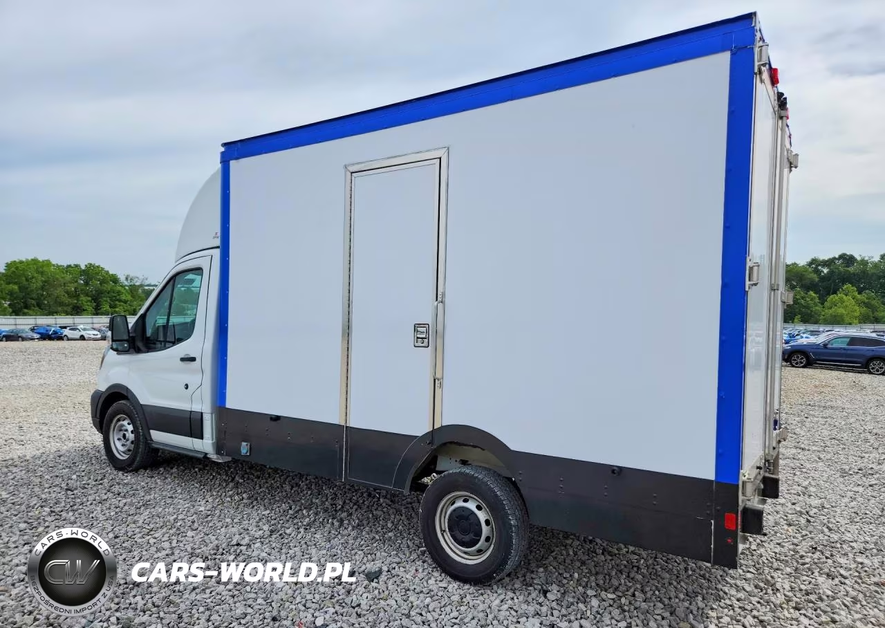 2020 Ford Transit Delivery Truck VIN:1FDBW5Z87LKB52472 - 2