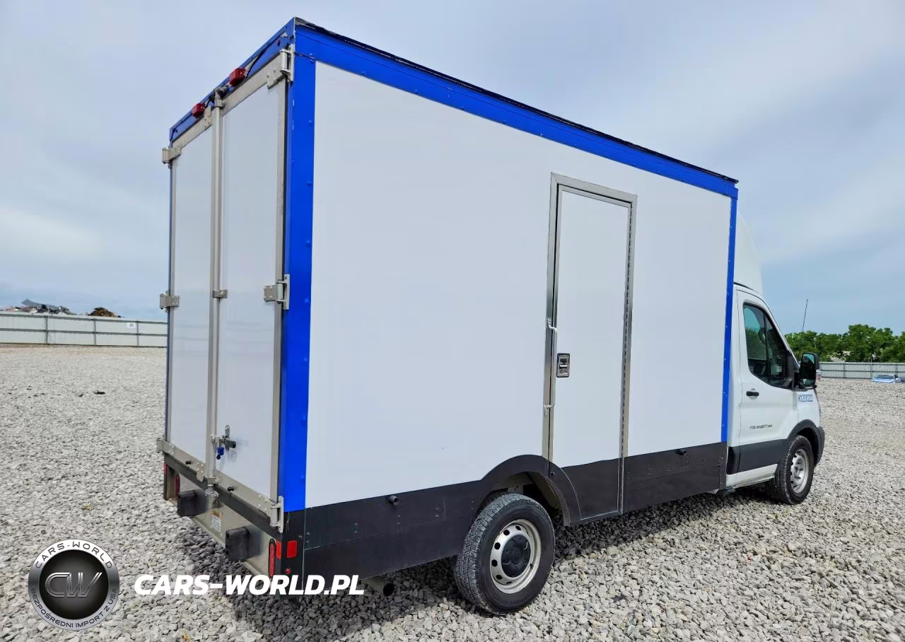 2020 Ford Transit Delivery Truck VIN:1FDBW5Z87LKB52472 - 3