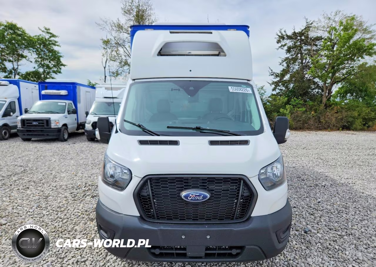 2020 Ford Transit Delivery Truck VIN:1FDBW5Z87LKB52472 - 5