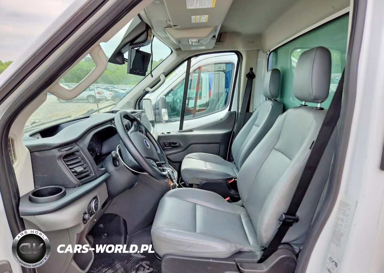 2020 Ford Transit Delivery Truck VIN:1FDBW5Z87LKB52472 - 7