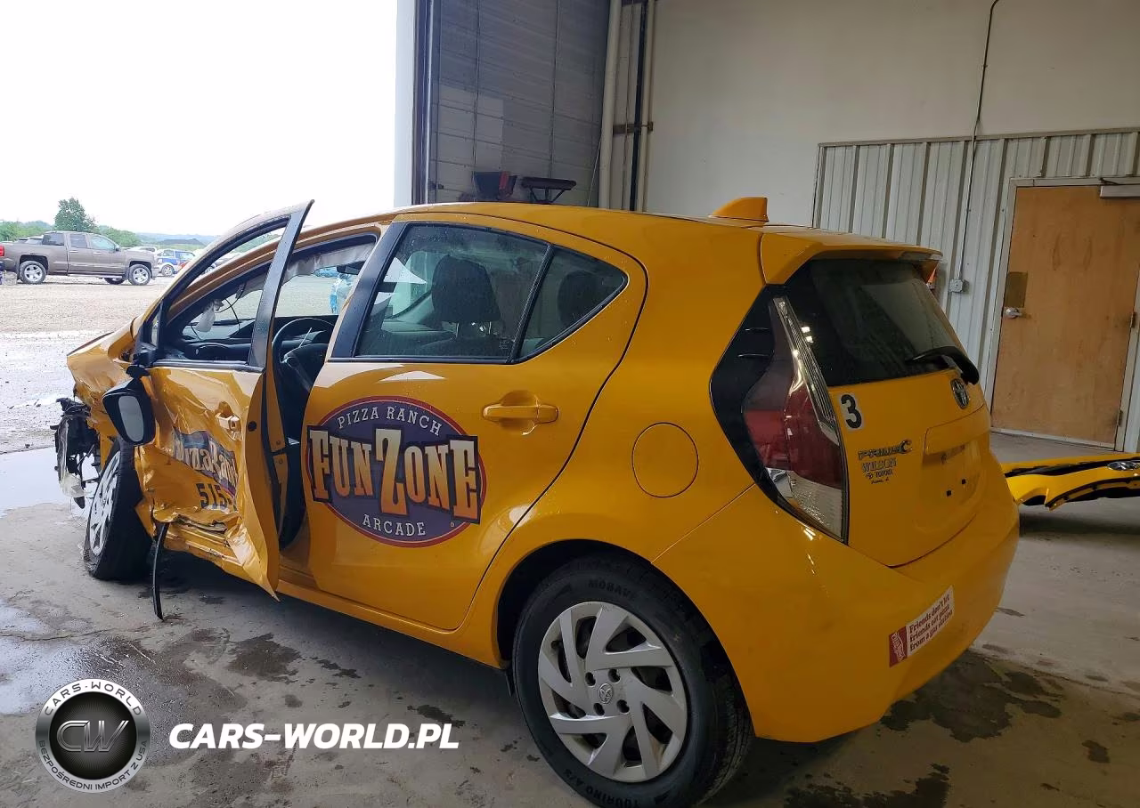 2016 Toyota Prius VIN:JTDKDTB39G1137545 - 2