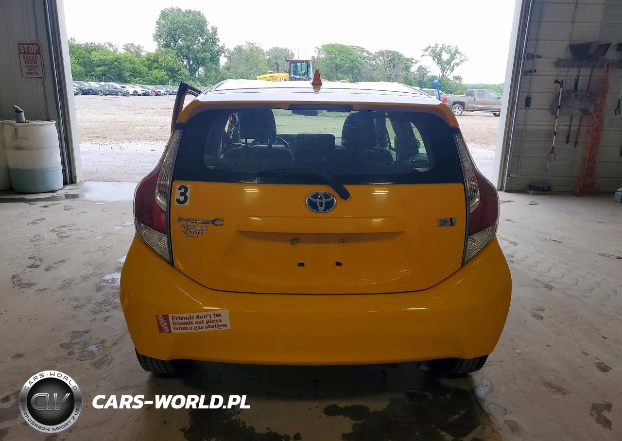 2016 Toyota Prius VIN:JTDKDTB39G1137545 - 6