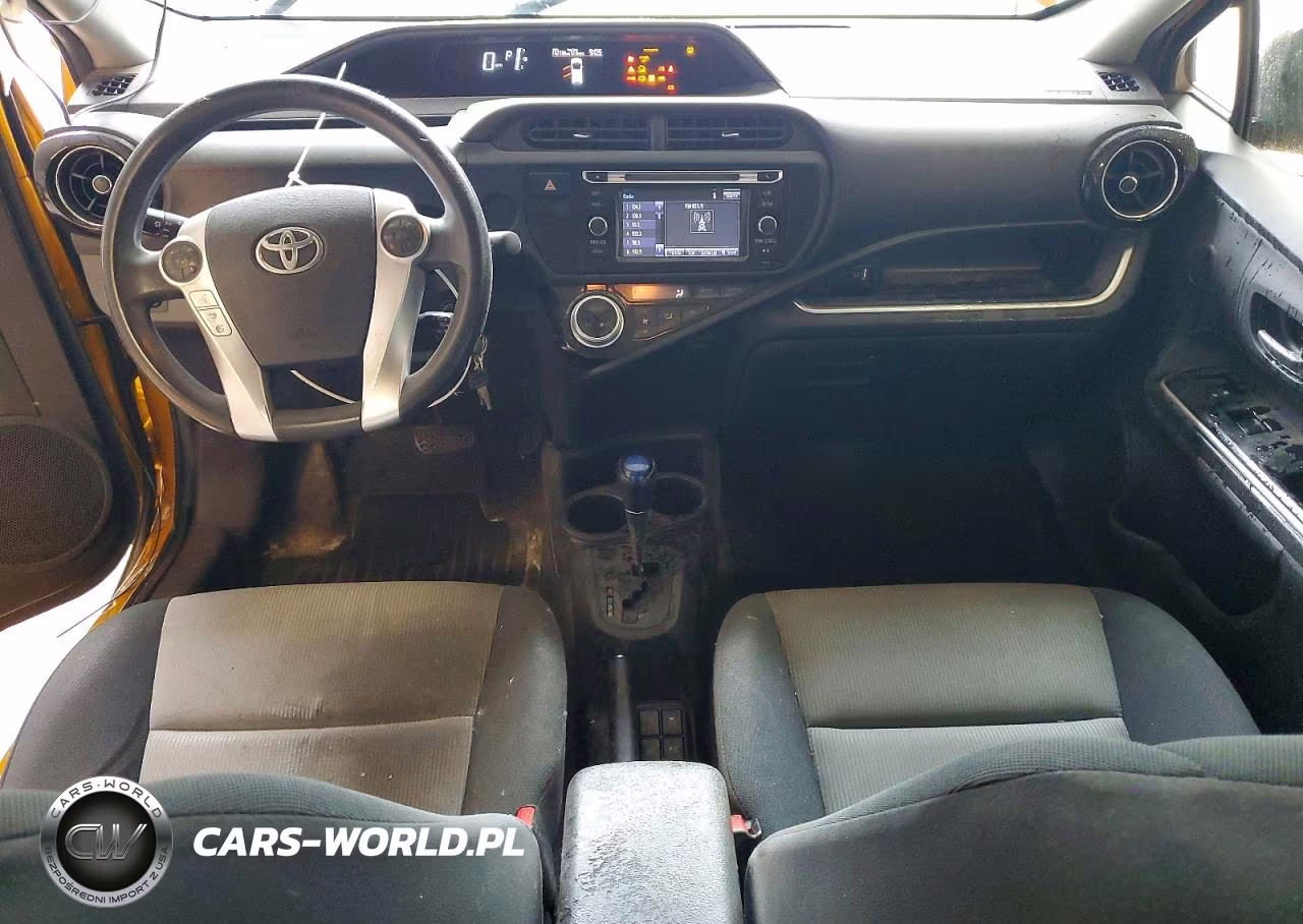2016 Toyota Prius VIN:JTDKDTB39G1137545 - 8