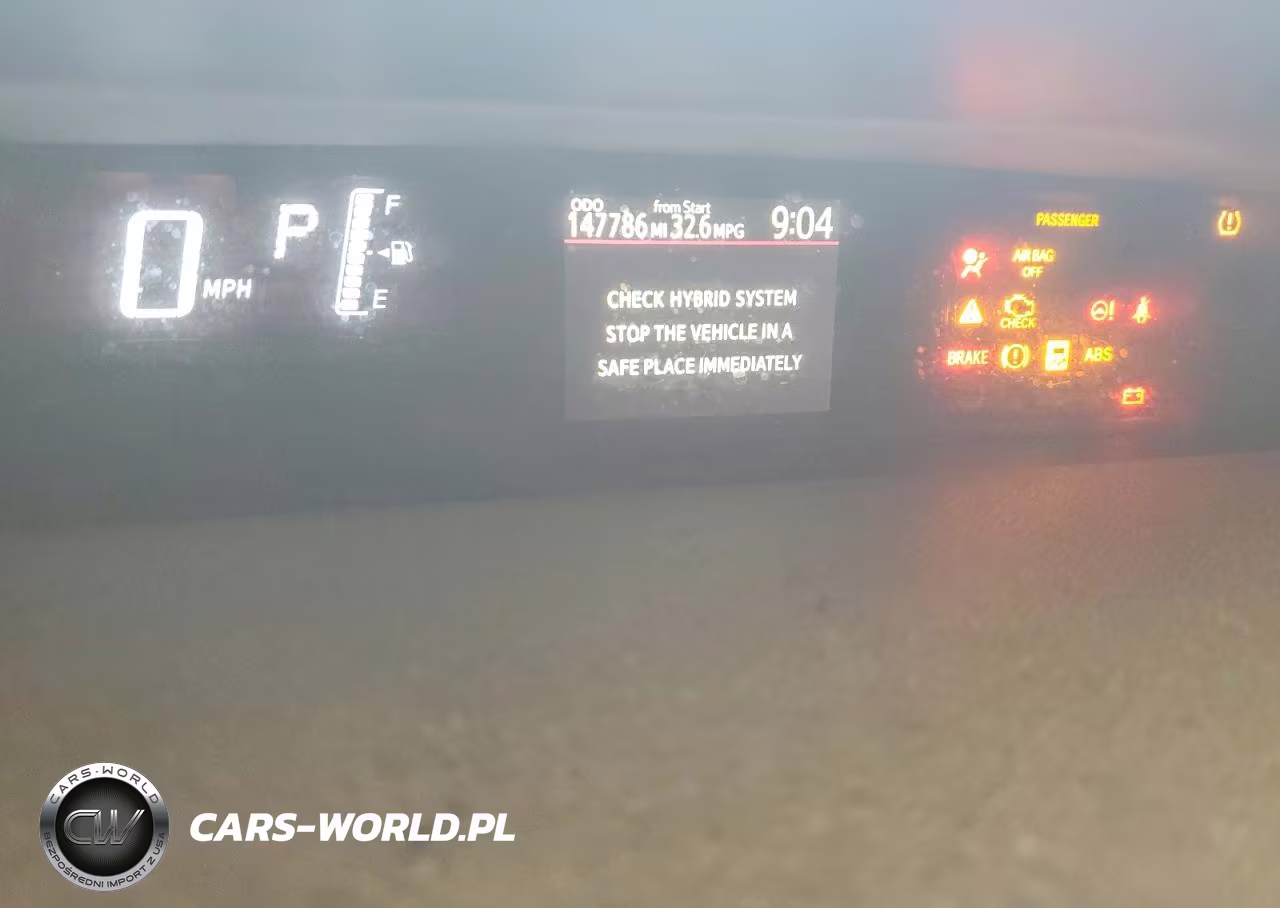 2016 Toyota Prius VIN:JTDKDTB39G1137545 - 9