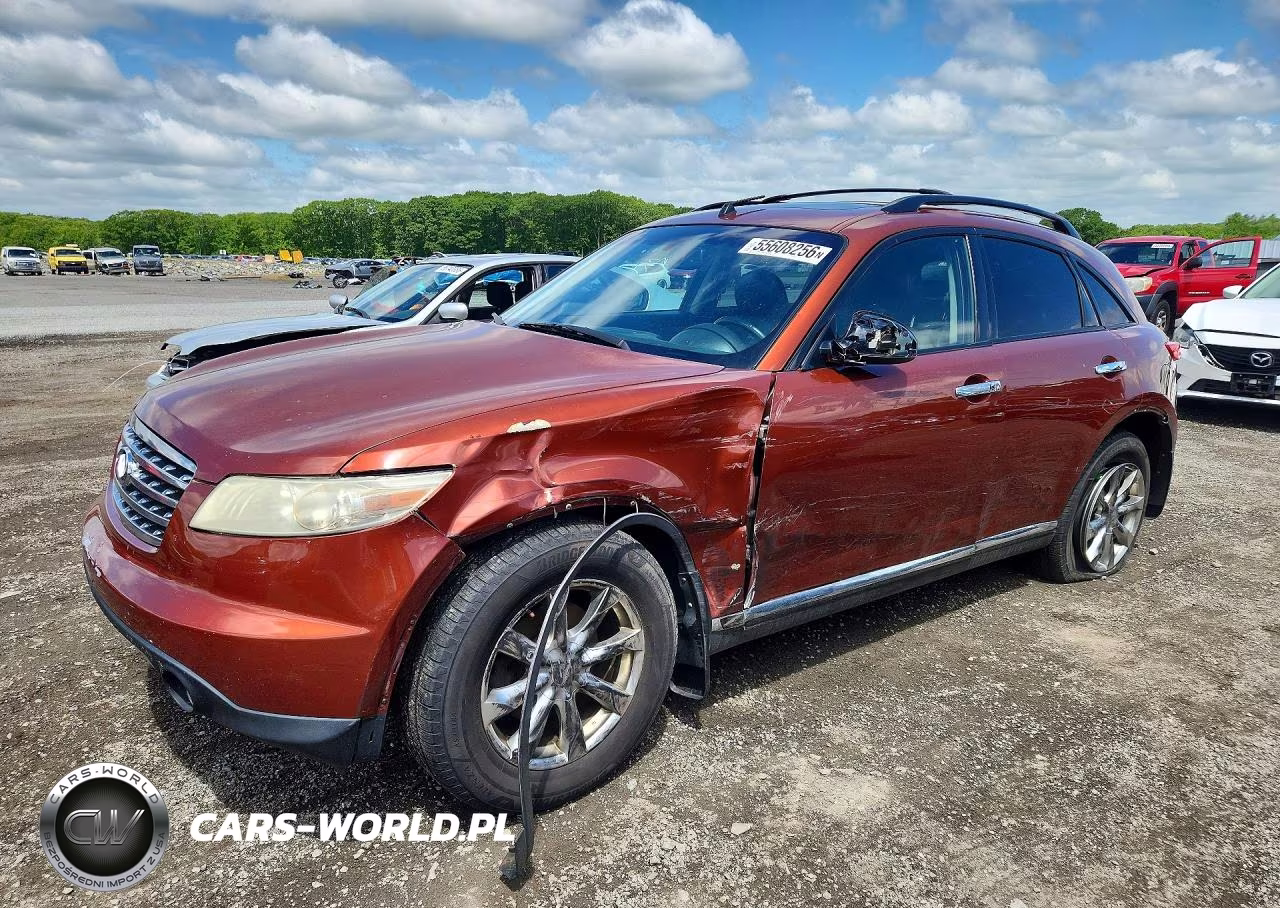 2008 Infiniti Fx35 Base
