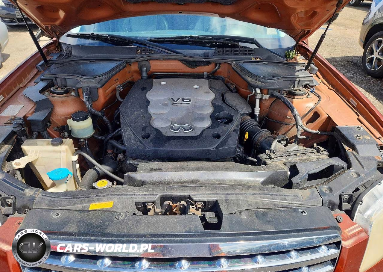 2008 Infiniti Fx35 Base VIN:JNRAS08W08X205764 - 12