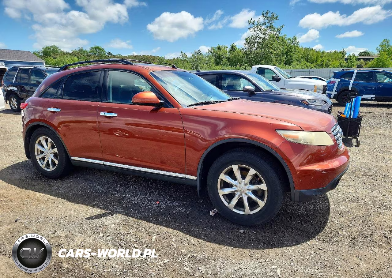 2008 Infiniti Fx35 Base VIN:JNRAS08W08X205764 - 4