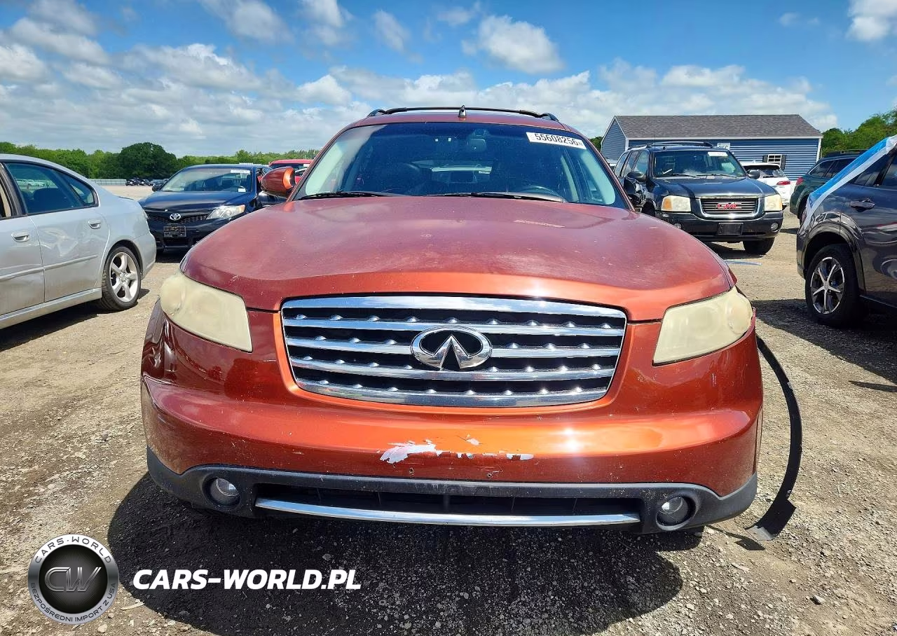 2008 Infiniti Fx35 Base VIN:JNRAS08W08X205764 - 5