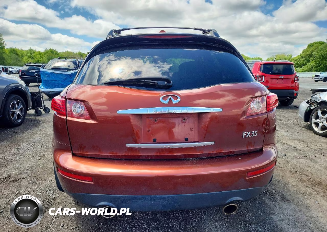 2008 Infiniti Fx35 Base VIN:JNRAS08W08X205764 - 6