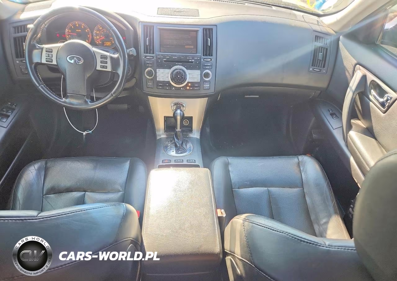 2008 Infiniti Fx35 Base VIN:JNRAS08W08X205764 - 8