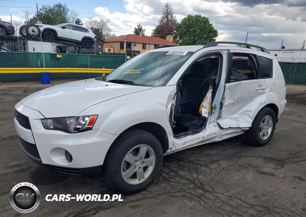 2010 Mitsubishi Outlander Es