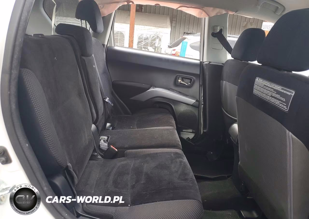 2010 Mitsubishi Outlander Es VIN:JA4AT2AW2AZ007243 - 11