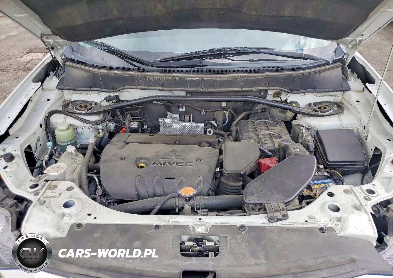 2010 Mitsubishi Outlander Es VIN:JA4AT2AW2AZ007243 - 12