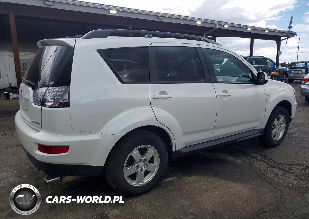 2010 Mitsubishi Outlander Es VIN:JA4AT2AW2AZ007243 - 3