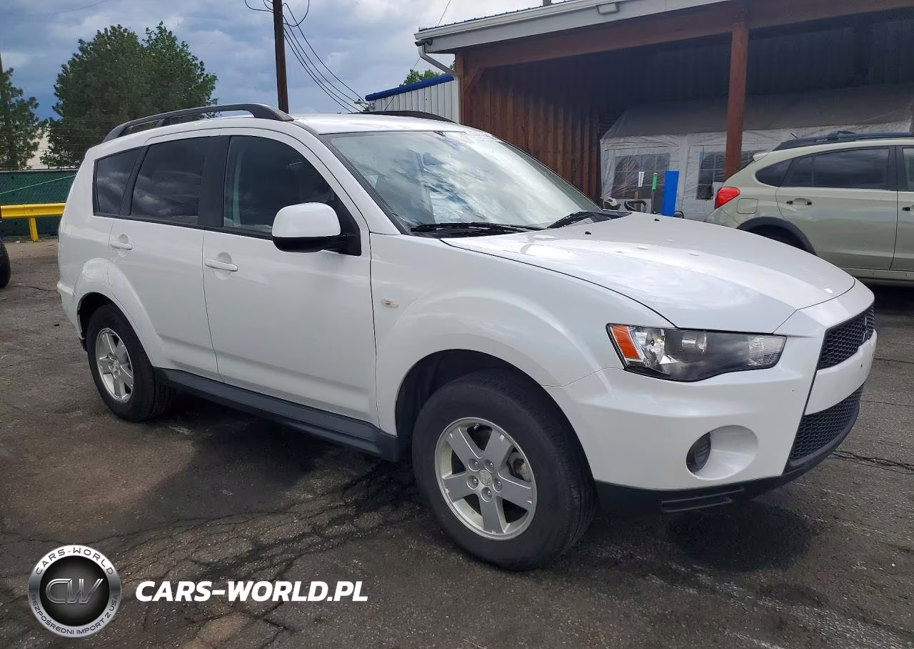 2010 Mitsubishi Outlander Es VIN:JA4AT2AW2AZ007243 - 4
