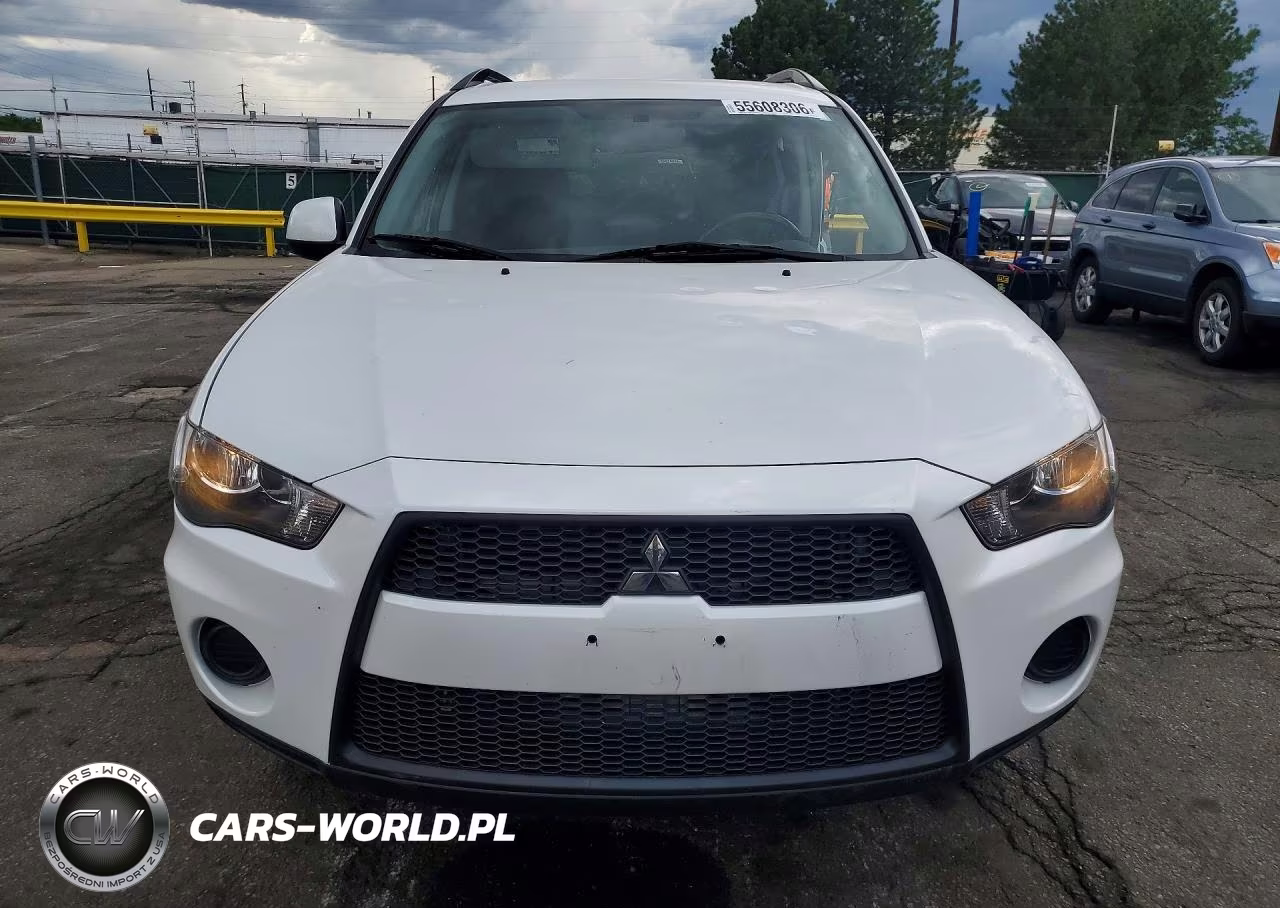2010 Mitsubishi Outlander Es VIN:JA4AT2AW2AZ007243 - 5